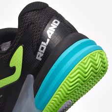 TÊNIS JOMA ROLAND CLAY - PRETO/VERDE TÊNIS JOMA ROLAND CLAY - PRETO/VERDE